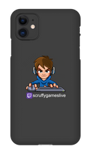 scruffygameslive iPhone Phone Case 2