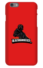 blazingamer31 iPhone Phone Cases