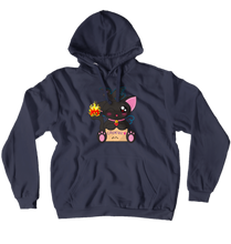 fiyahkitteh Hoodies (No-Zip/Pullover)