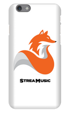 StreaMusic Logo iPhone Case (White)