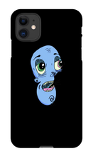 Blue Face Baby