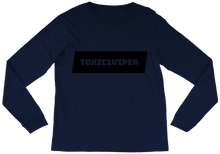 toxic1viper Long Sleeve Tee
