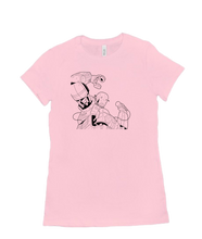 Sketchy Nerd  Women’s T-shirt