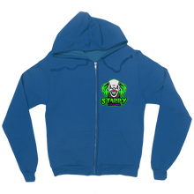 stabbytheclown Zip Up Hoodie