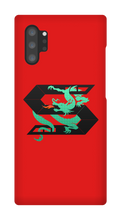Shooter Logo SCHWARZ Samsung Handyhülle
