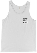 Simp Free Zone Tank Top