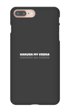 HAKUNA MY VODKA  iPhone Phone Cases