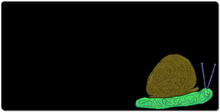 Snail Doodle XXL Gaming Mousepad