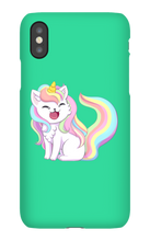 Bllondicorn iPhone Phone Cases