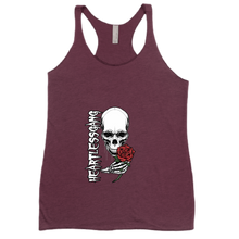 HeartlessWeen tanktop-women-racerback