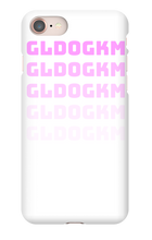 gldogkm iPhone Phone Case