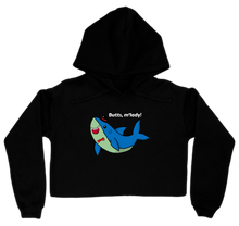 Shark Women's Cropped Hoodie