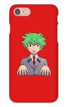 Moothefrog Green iPhone Phone Cases