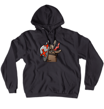 Angry Emu Hoodies (No-Zip/Pullover)