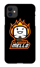 FlamingMello iPhone  Cases