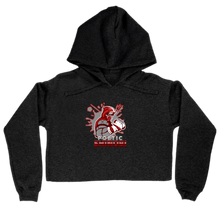 Womens Cropped Hoodie