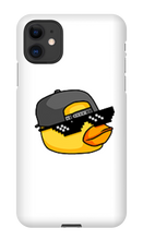 Duckter Brit's iPhone Phone Cases