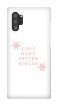 girlsmakebetterninjas Samsung Phone Cases