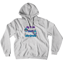 Hydrate don't Die-drate Hoodies (No-Zip/Pullover)