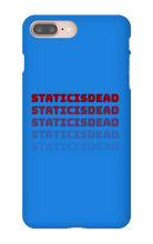 staticisdead iPhone Phone Cases