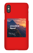 simonbird481 iPhone Phone Cases