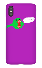 dino indie swag iphone case