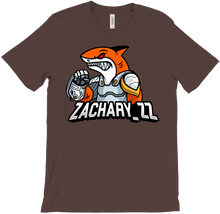 Zachary_zz T-Shirt Logo with Text