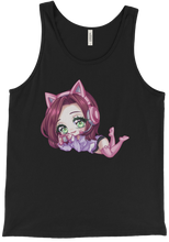 Lady Lunarian Gamer Girl Tank Top