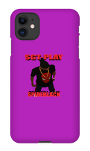sgt-play iPhone Phone Cases