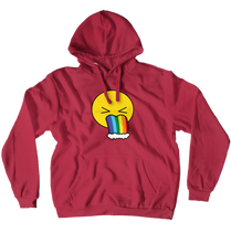 RGB Puke Hoodies (No-Zip/Pullover)