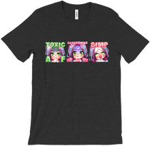 Funny Lady Emotes Simp, GangBanged, Toxic AF