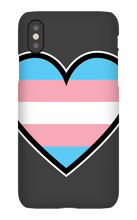 Transgender Show Heart Logo iPhone Case