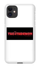 crazynumber4 iPhone Phone Cases