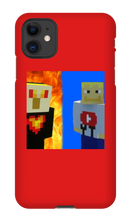 Flametwins IPhone mobildeksel