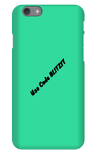 Blitz iPhone Phone Cases