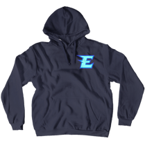 Felpa Emax tema blu (No-Zip/Pullover)