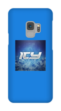 Icy logo Samsung Phone Cases (with backgound)