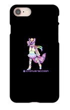 Magical Raccoob iPhone Phone Cases