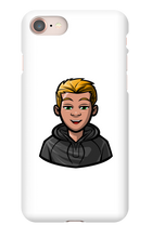 Pressiiii iPhone Case mit Logo