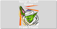 Large Mousepad (No Kisses)