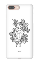 SMOKE -  iPhone Phone Cases (White) MURDOOZ