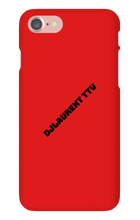 djlaurent TTV iPhone Phone Cases