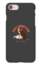 Dog Lovers Club iPhone Phone Cases