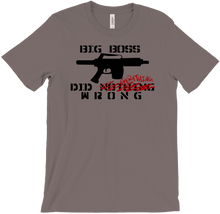 Big Boss Did Everything Wrong Graphic T