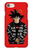 Goku Driiip iPhone Phone Cases