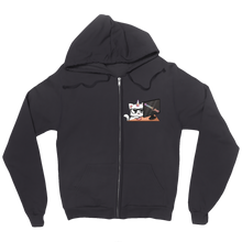 Kismet_Cat Zip Up Hoodie