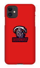demonix97 iPhone Phone Cases