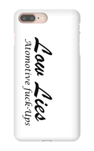 Low Lies iPhone Cases