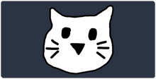 Notcatfood "SwagCat" XXL Gaming Mousepad