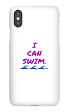 NucleoNick Swim iPhone Phone Cases